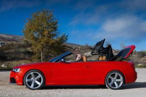 Audi RS5 Cabriolet 2012 года  (WW)